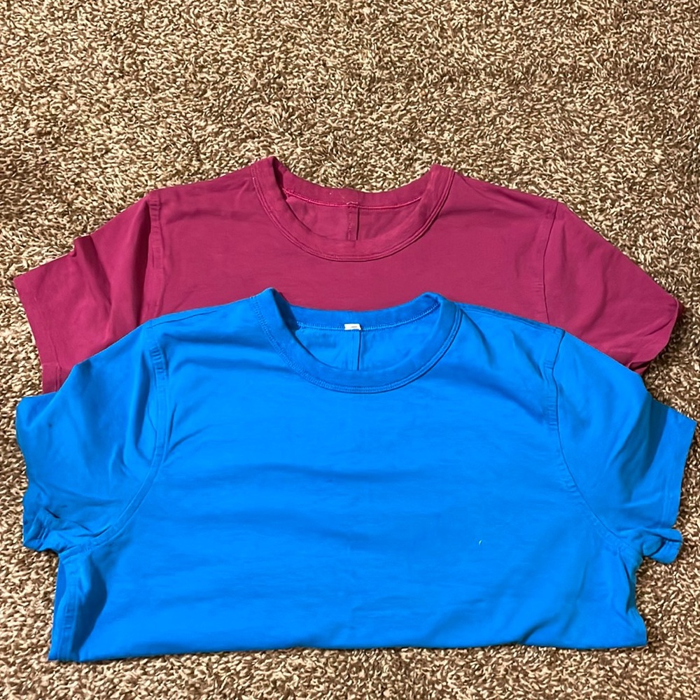 Lulu Classic cotton fit tee